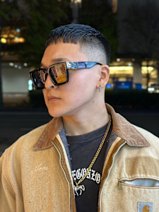 クロップスタイル - HIRO GINZA BARBER SHOP 川崎掲載