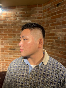 フェードベリーショート - HIRO GINZA BARBER SHOP 川崎掲載
