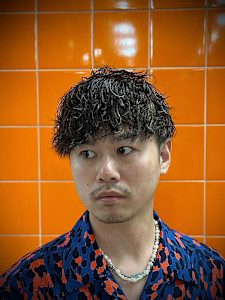 ツーブロ刈り上げパーマ - HIRO GINZA BARBER SHOP 川崎掲載