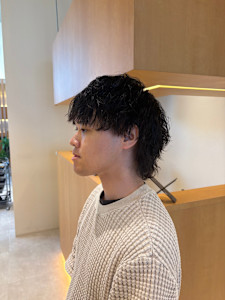 アイロン風波巻きパーマ - ENTER 天神店 髪質改善/ケアブリーチ/ダブルカラー掲載