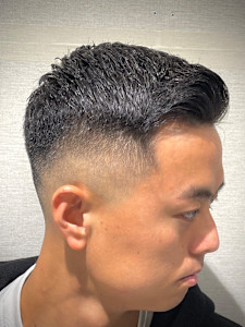 スキンフェードスタイル - ヒロ銀座ヘアーサロン神田店掲載