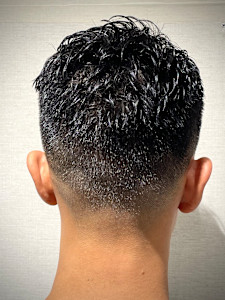 フェードパーマスタイル - ヒロ銀座ヘアーサロン神田店掲載