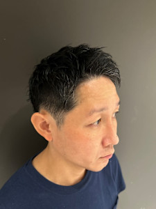 ベリーショートアップバング - ヒロ銀座ヘアーサロン神田店掲載