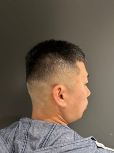 フェードクロップ - ヒロ銀座ヘアーサロン神田店掲載