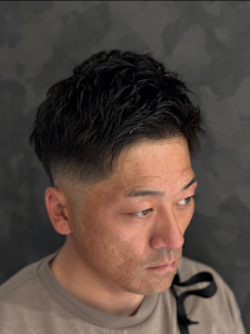 ツーブロックショート - ヒロ銀座ヘアーサロン神田店掲載