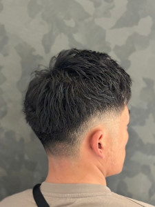 ツーブロックショート - ヒロ銀座ヘアーサロン神田店掲載