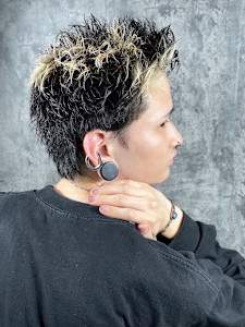 ワンポイントメッシュ×スパイキーショート - ヒロ銀座ヘアーサロン神田店掲載