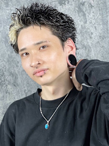 ワンポイントメッシュ×スパイキーショート - ヒロ銀座ヘアーサロン神田店掲載