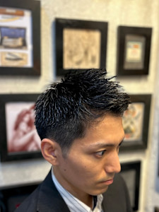 ツーブロックショート - ヒロ銀座ヘアーサロン神田店掲載