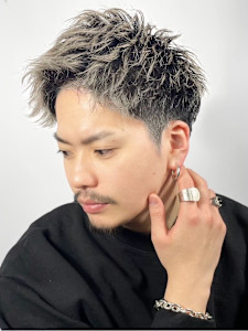 スパイキーショート - ヒロ銀座ヘアーサロン神田店掲載