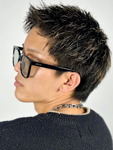 スパイキーショート - ヒロ銀座ヘアーサロン神田店掲載
