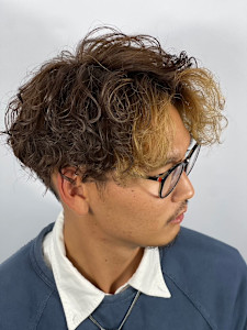 スパイラルパーマ×カラー - ヒロ銀座ヘアーサロン神田店掲載