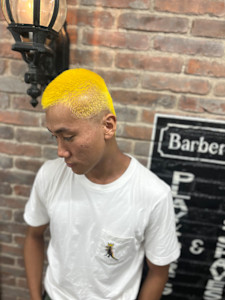 ボウズスキンフェード - ヒロ銀座ヘアーサロン神田店掲載