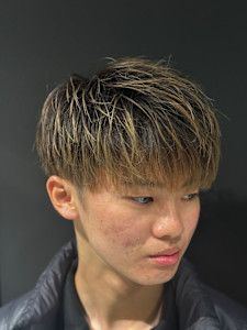 マッシュ - ヒロ銀座BARBER SHOP 大宮店掲載