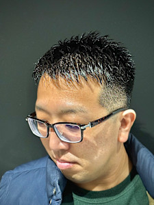 ショートスタイル - ヒロ銀座BARBER SHOP 大宮店掲載