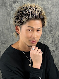 ツーブロスパイキーショート - ヒロ銀座BARBER SHOP 大宮店掲載