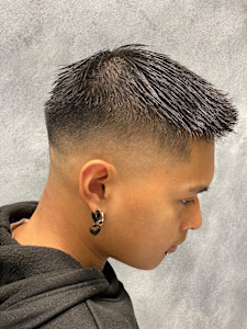 ベリーショート×スキンフェード - ヒロ銀座BARBER SHOP 大宮店掲載