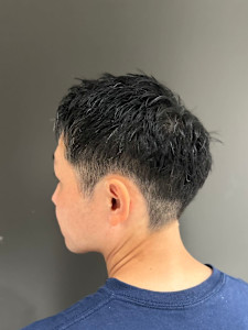ベリーショートアップバング - ヒロ銀座BARBER SHOP 大宮店掲載