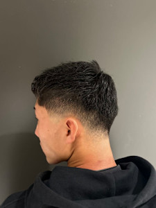 フェードフェザーアップ - ヒロ銀座BARBER SHOP 大宮店掲載