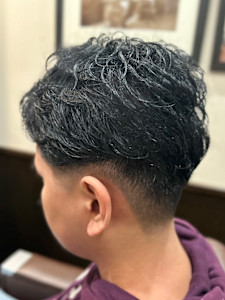 サイドパートフェード - ヒロ銀座BARBER SHOP 大宮店掲載