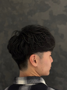 ナチュラルマッシュ - ヒロ銀座BARBER SHOP 大宮店掲載