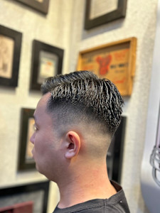 サイドパート - ヒロ銀座BARBER SHOP 大宮店掲載