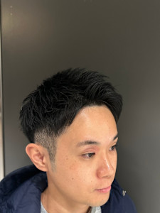 ツーブロックショート - ヒロ銀座BARBER SHOP 大宮店掲載