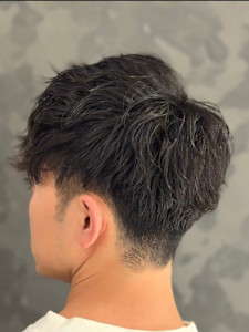 ショートツイストスパイラル - ヒロ銀座BARBER SHOP 大宮店掲載