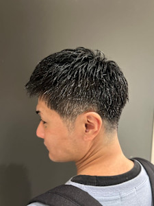 ビジネスショート - ヒロ銀座BARBER SHOP 大宮店掲載