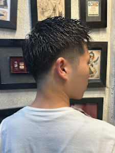 ツーブロックベリーショート - ヒロ銀座BARBER SHOP 大宮店掲載