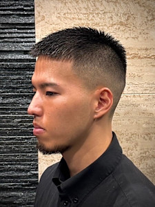 フェードベリーショート - ヒロ銀座BARBER SHOP 大宮店掲載