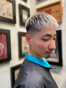 クロップ - ヒロ銀座BARBER SHOP 大宮店掲載