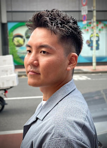 前あげショート - ヒロ銀座BARBER SHOP 大宮店掲載