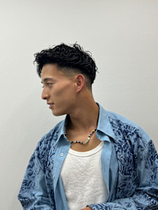 フェザーアップ×スキンフェード - ヒロ銀座BARBER SHOP 大宮店掲載