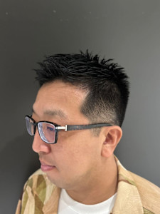 フェードベリーショート - ヒロ銀座ヘアーサロン 麻布乃木坂 六本木駅前店掲載