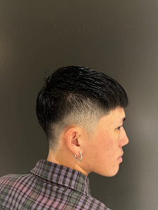 フェードクロップ - ヒロ銀座ヘアーサロン 麻布乃木坂 六本木駅前店掲載