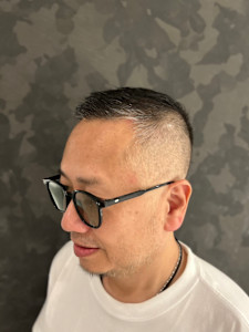 フェードソフトモヒカン - ヒロ銀座ヘアーサロン 麻布乃木坂 六本木駅前店掲載