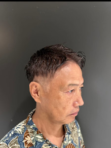 ツーブロックベリーショート - ヒロ銀座ヘアーサロン 麻布乃木坂 六本木駅前店掲載