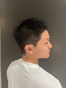 スパイキーショート - ヒロ銀座ヘアーサロン 麻布乃木坂 六本木駅前店掲載