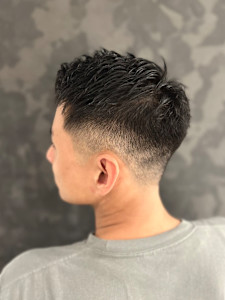 フェードベリーショート - ヒロ銀座ヘアーサロン 麻布乃木坂 六本木駅前店掲載