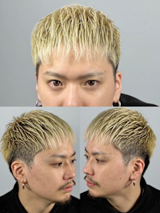 クロップスタイル×ハイトーンカラー - ヒロ銀座ヘアーサロン 麻布乃木坂 六本木駅前店掲載