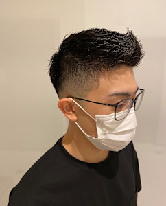 スキンフェード爽やか前上げ - ヒロ銀座ヘアーサロン 麻布乃木坂 六本木駅前店掲載