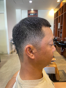 フェードスタイル - ヒロ銀座ヘアーサロン 麻布乃木坂 六本木駅前店掲載