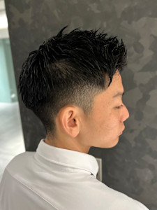 ツーブロックショート - HIRO GINZA 池袋 サンシャイン通り店掲載