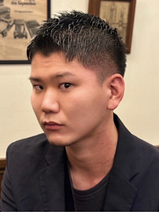 ビジネスショート - HIRO GINZA BARBER SHOP 横浜掲載