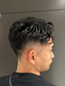 フェードサイドパート - HIRO GINZA BARBER SHOP 横浜掲載