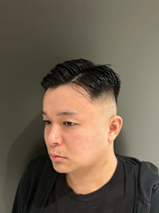 フェードサイドパート - HIRO GINZA BARBER SHOP 横浜掲載