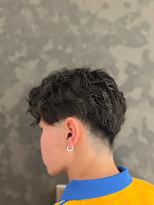 ニュアンスパーマ - HIRO GINZA BARBER SHOP 横浜掲載