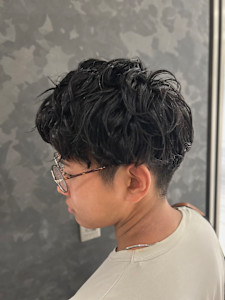 ツーブロックショート - HIRO GINZA BARBER SHOP 横浜掲載