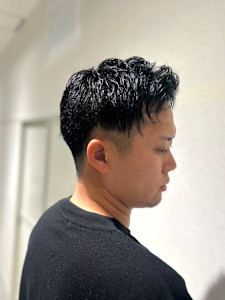 ツーブロックショート - HIRO GINZA BARBER SHOP 横浜掲載